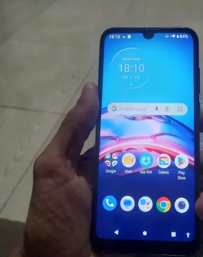 Celular Motorola e6i muito bom perfeito