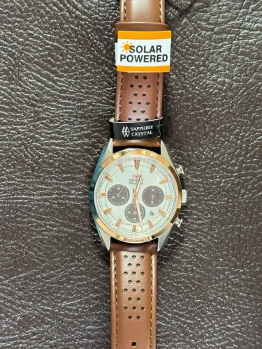 Orient Chronograph RATX0306S10B Solar