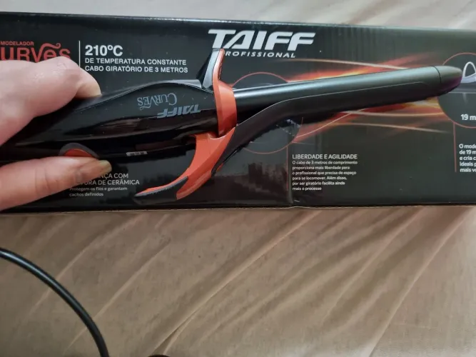 Babyliss fino Taiff Curves