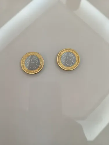 Moeda para coleção 