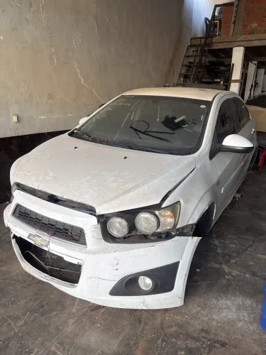 Sucata aproveitável SONIC LTZ 