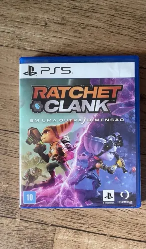 JOGO PS5 Rachet and Clank em outra dimensão
