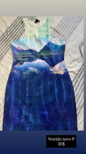 Vestido tam P