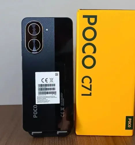 XIAOMI Poco C71 128GB 4GB RESPONDO RÁPIDO NO WHATSAPP 