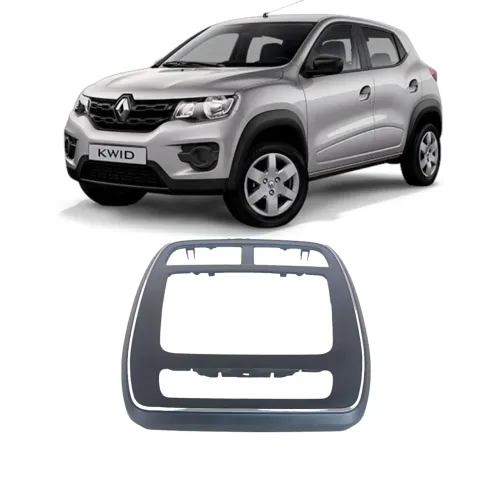Moldura Painel Central Renault Kwid 2020 2023