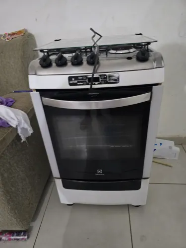 Fogão 4 bocas Electrolux