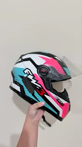 Capacete FW3 TAM 60