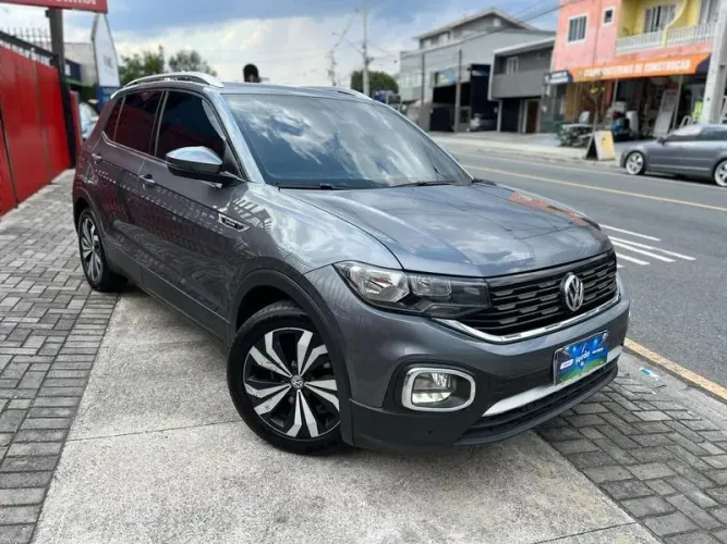 Volkswagen T-Cross Highline 1.4 TSI Flex 16V 5P AUT 2021