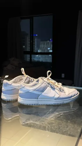NIKE DUNK LOW GREY WHITE TAM 43 ORIGINAL!