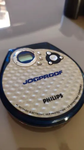 Discman Philco anos 80