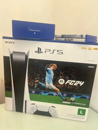 PlayStation 5 2 controles e 2 jogos