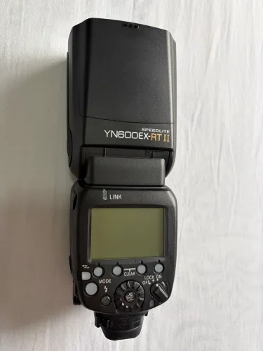 Flash Yongnuo YN600EX-RT II