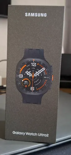 Samsung Galaxy Watch Ultra 2 novo zero lacrado