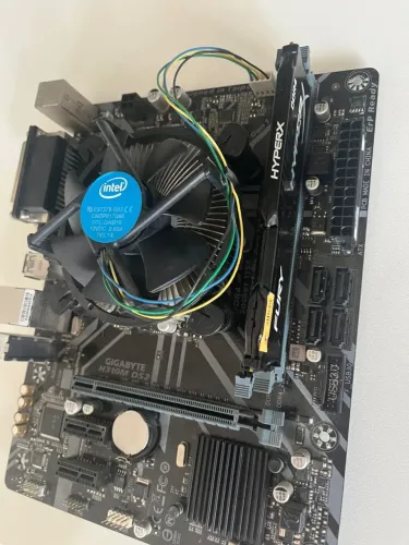 Kit Upgrade i5 8400 + H310M + 8GB RAM