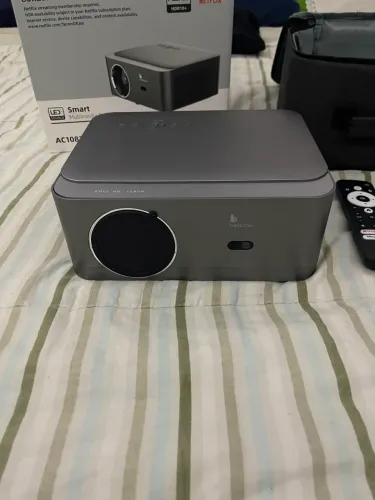 Projetor bettdow smart 1080p 18000Lm