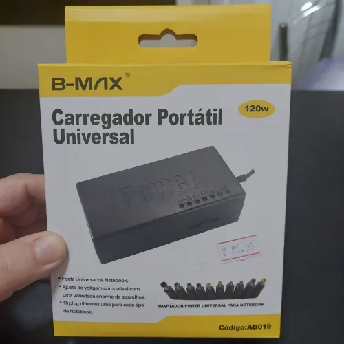 Carregador Universal Portátil