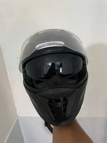 Capacete race tech volt preto fosco