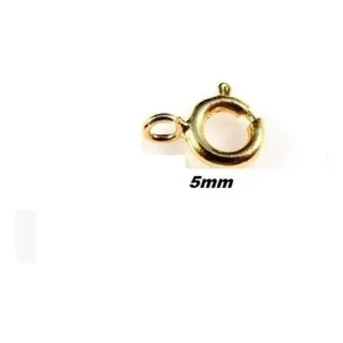 Fecho Tipo Boia Para Joias Peso 0,14 G Ouro 18k - 750- Novo
