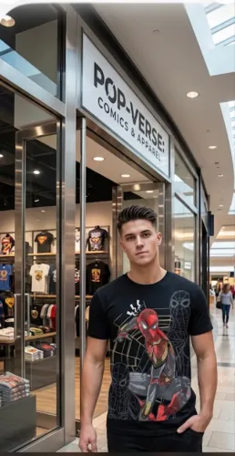 Camiseta homem aranha piticas gg nova