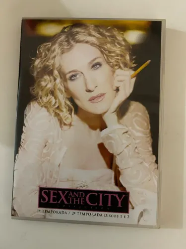 DVD sex and the city Temp 1 e 2 (4 discos)