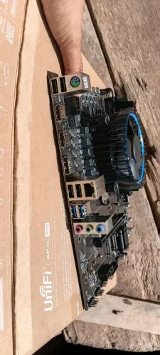 Kit core i3 12100 novo, com 8gb de ram ddr4