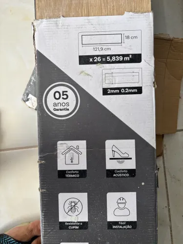 Piso vinílico residencial