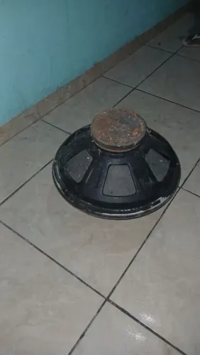2 Alto falante de 16 polegadas semi novo 
