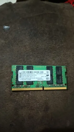 Memória RAM para Notebook - 8 GB DDR4