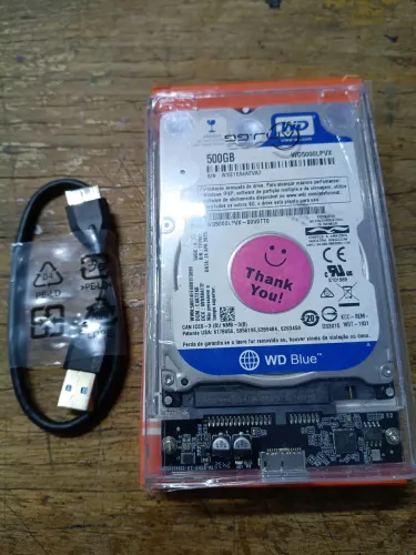 HD externo de 500Gb