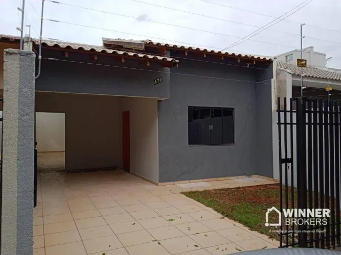 Casa com 2 dormitórios à venda, 79 m² por R$ 190.000,00 - Jardim Videira - Paranavaí/PR