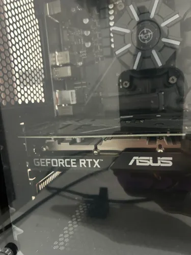 RTX 3060 12 GB ASUS ( em perfeito estado)
