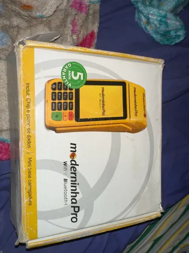 Maquineta moderninhaPro