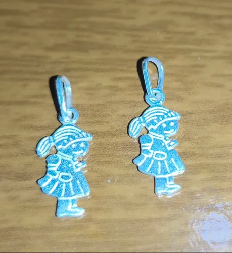 Pingentes de prata 925.