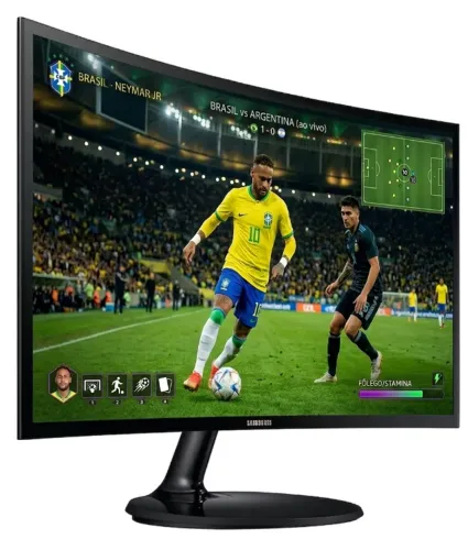 URGENTE: Monitor Curvo Samsung Barato (Aceito Oferta!)