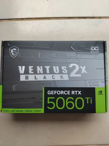 Placa de vídeo Rtx 5060ti 16gb NOVA!!