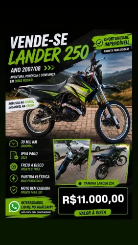 Lander XTZ 250 
