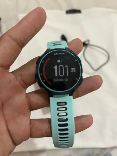 GARMIN 735xt 4 meses de uso 