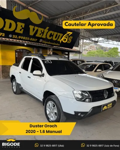 Renault Duster Oroch Exp. 1.6 Hi-flex 16V Mec. 2020