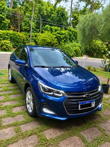 Chevrolet Onix Sedan Plus Premier 1.0 12V TB Flex Aut. 4P 2022