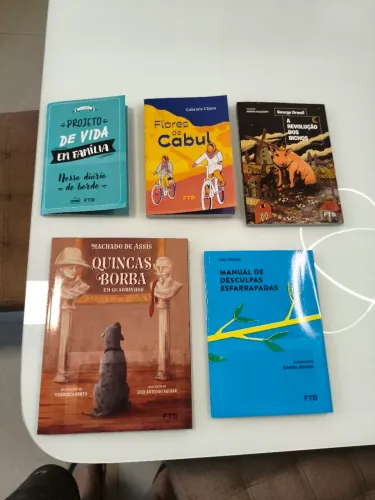 Livros de literatura