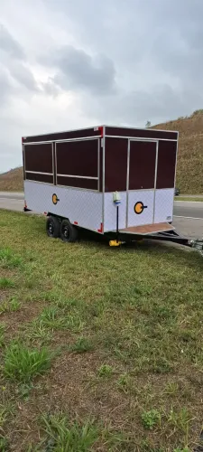 Trailer food massas