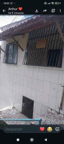 Aluga-se casa térreo