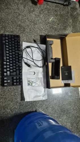 Teclado Mecânico Tdagger Bora switch Blue (usado)