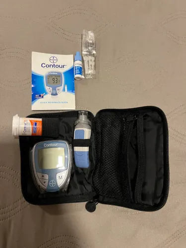 GLICOSÍMETRO BAYER CONTOUR