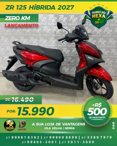 Moto Yamaha ZR 125 HÍBRIDA 2027