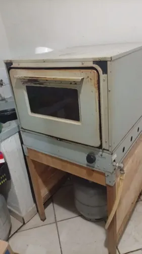 Forno industrial