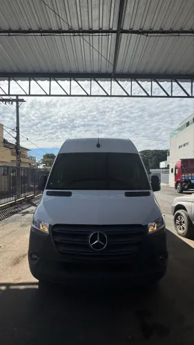 Mercedes-Benz Sprinter 416 Furgão Longo T.a. 2.2 Dies 2022
