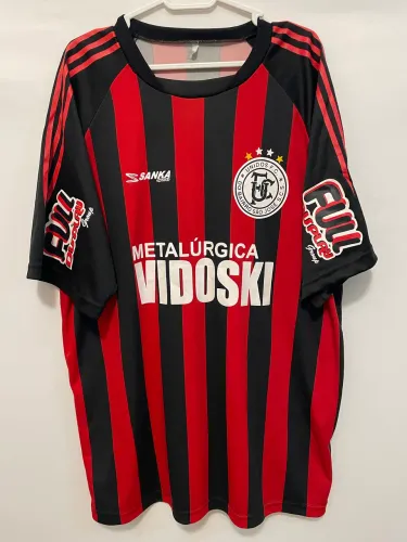 Camisa de futebol de várzea Unidos FC.