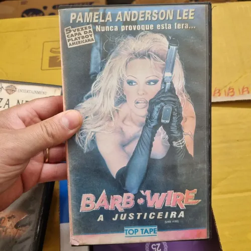 A Justiceira Panela Anderson Vhs legendado