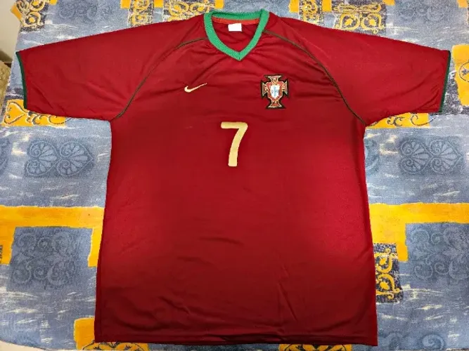 Rio: Me desapegando de parte de coleção: Camisas de Portugal Cristiano Ronaldo
